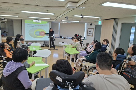 구로보건소 보건위생교육 진행 (이상지질혈증)