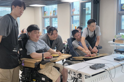 서대문비전센터 '게임보조기기 활용 뇌병변장애인 e-스포츠 대회 설명회 및 체험' 진행