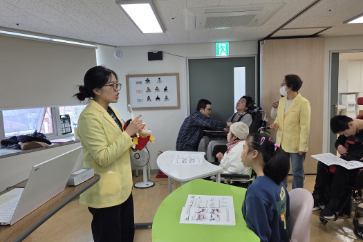 구로보건소 구강검진, 불소도포 진행